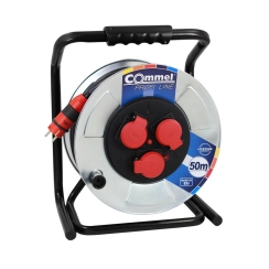 Макара Commel Anti-Twist H05RR, 3 гнезда, 50m, 2.5mm