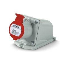 Индустриален контакт Scame Xenia 32A, 3P+E, IP44