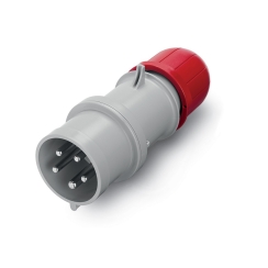 Индустриален щепсел Scame Optima, 32A, 3P+N+E