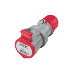 Индустриален контакт Scame Optima, 16A, 3P+E