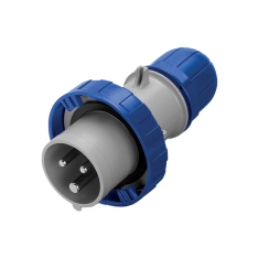 Индустриален мобилен щепсел Scame Optima, 16A, 2P+E