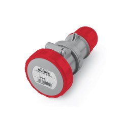 Индустриален мобилен контакт Scame Optima, 16A, 3P+E