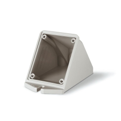 Монтажна кутия 45° за индустриални контакти Scame Domo, 16A, IP66, PG16