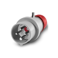 Индустриален щепсел с обръщане на фазите Scame Optima-Reverse, 32A, 3P+E