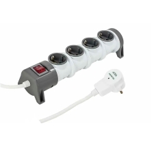 Разклонител шуко със завъртане Atra, 4 гнезда, 1.5m кабел