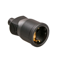 Гумен куплунг Atra, прав, IP44