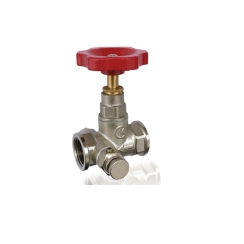 Спирателен вентил с изпускател Сакар, 3/4"