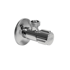 Ъглов кран TMM Tucai, керамичен механизъм, 1/2"x1/2"