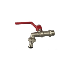 Сферична канела с конектор Сакар A41, 1/2"