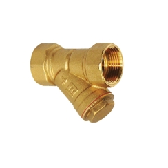 Филтър за вода FDH, месинг, 1"