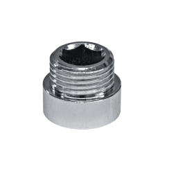 Хромиран удължител усилен ТМ Сакар, 1/2"x15mm