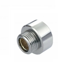 Хромирана редукция Сакар, 1/2"Жx3/8"М