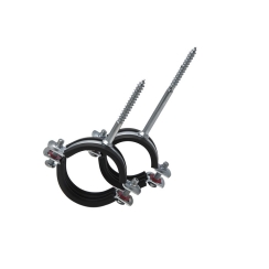 Скоби за метални тръби, с винт, 1/2"