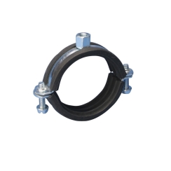 Скоби за метални тръби, с гайка, 1"