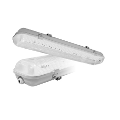 Индустриално осветително тяло за LED тръба /пура/ T8 IP65 2х1200mm