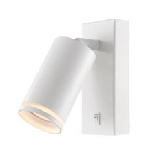 Спот за стена с ключ Vivalux King SP718, GU10 JDR