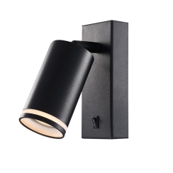 Спот за стена с ключ Vivalux King SP718, GU10 JDR