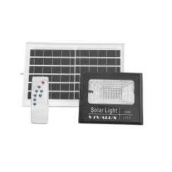 LED прожектор със соларен панел Vivalux Isola, 60W