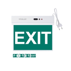 Евакуационна LED табела Salve, 1.8W