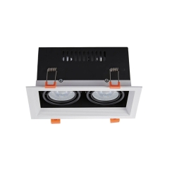 LED подвижна луна Vivalux Next, 2x GU10, бяла