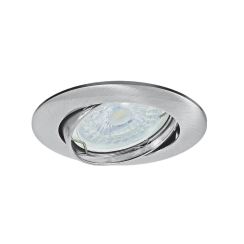 LED луна алуминиева Vivalux Oslo SL515, G5.3, никел мат