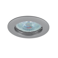 LED луна алуминиева Vivalux Ring SL514, G5.3, матиран перлен хром