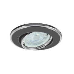 LED луна двуцветна Vivalux Blake SL315, G5.3, графит/никел