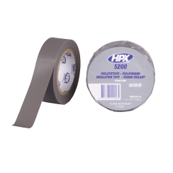 Изолационна лента изолирбанд HPX 5200, 19mmx10m, сива