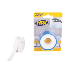 Уплътнителна тефлон лента HPX PTFE Water, 12mmx12m, бяла