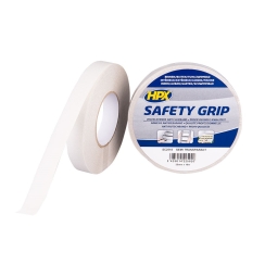 Лента против подхлъзване HPX Safety Grip, 25mmx18m, полу-прозрачна