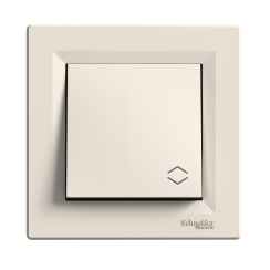 Девиаторен ключ сх-6 Schneider Asfora, крем