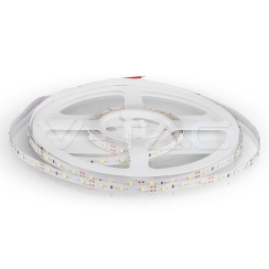 LED водоустойчива лента V-Tac SMD3528, 12V, червена, 60LED