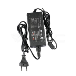 LED Захранване пластмасово V-Tac 12VDC, 78W, 6.5A