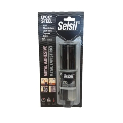 Универсално епоксидно лепило Selsil течен метал