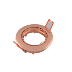 LED луна за вграждане D-iL, подвижна, MR16, старо злато