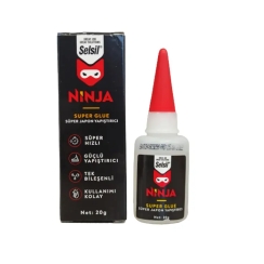 Selsil Ninja моментно лепило, 20гр.