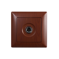 Контакт за TV Gunsan Visage, орех