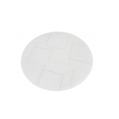 Плафон D-iL LED Slim Square, 12W, 4500K, кръгъл