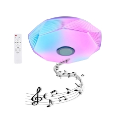 Плафон със звук D-iL LED RGB Music Diamond 72W