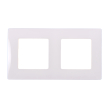 Декоративна двойна рамка Legrand Niloé, бяла