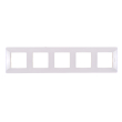 Декоративна рамка за 5 модула Legrand Niloé, бяла